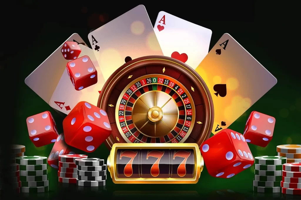 Jogos de cassino online 017BET